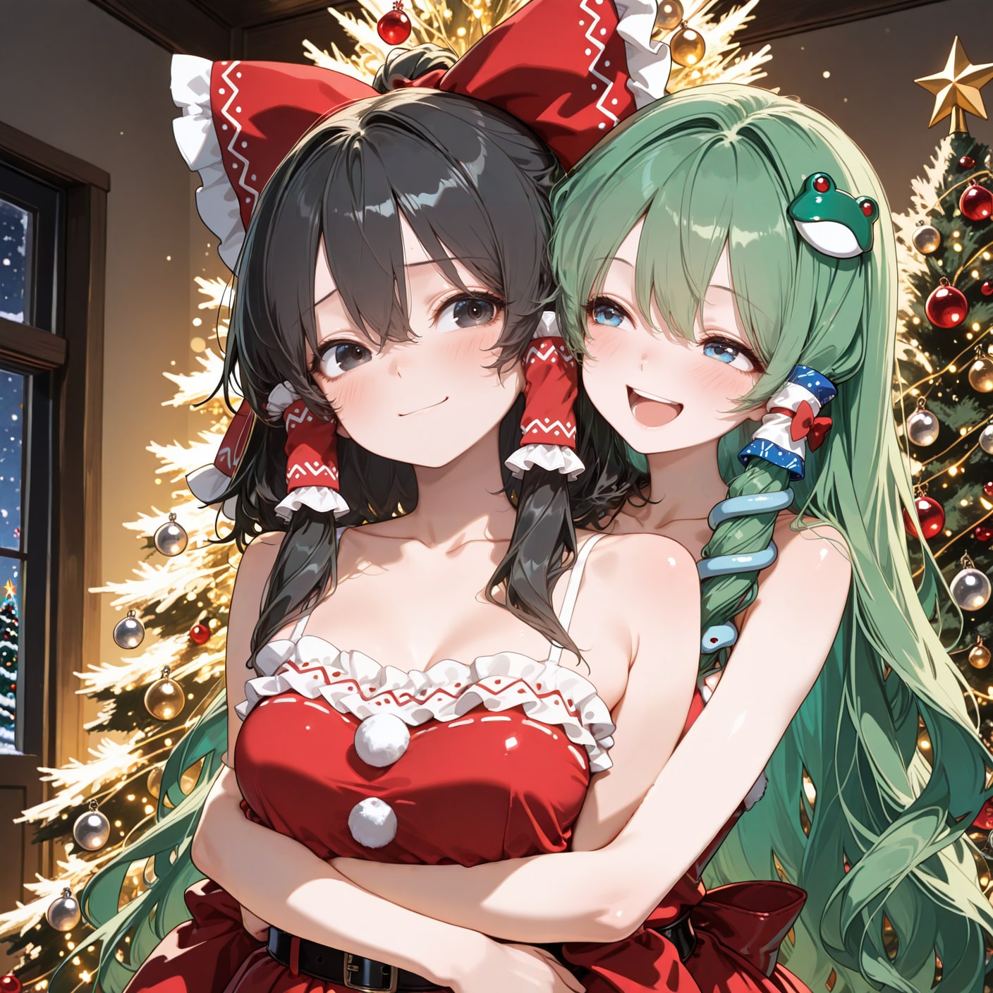 東方さんたこす1220（てれいむ） | の人気AIイラスト・グラビア