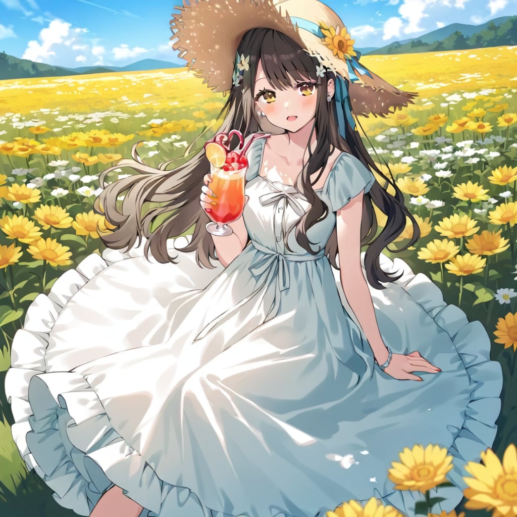 ひまわり畑