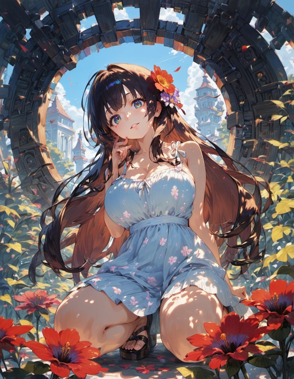 Guardian of the Blooming Arch