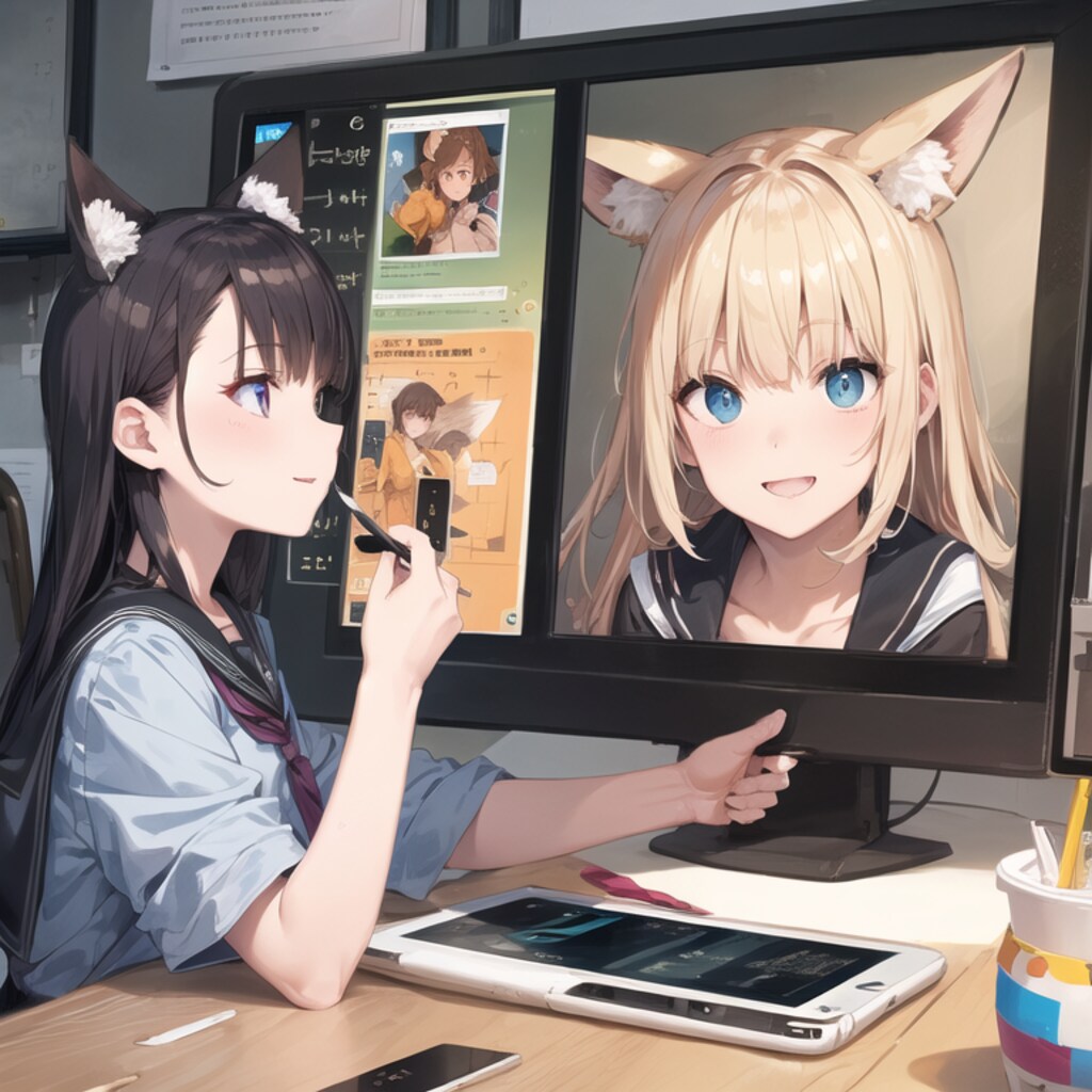 琉球尚学高校　授業風景