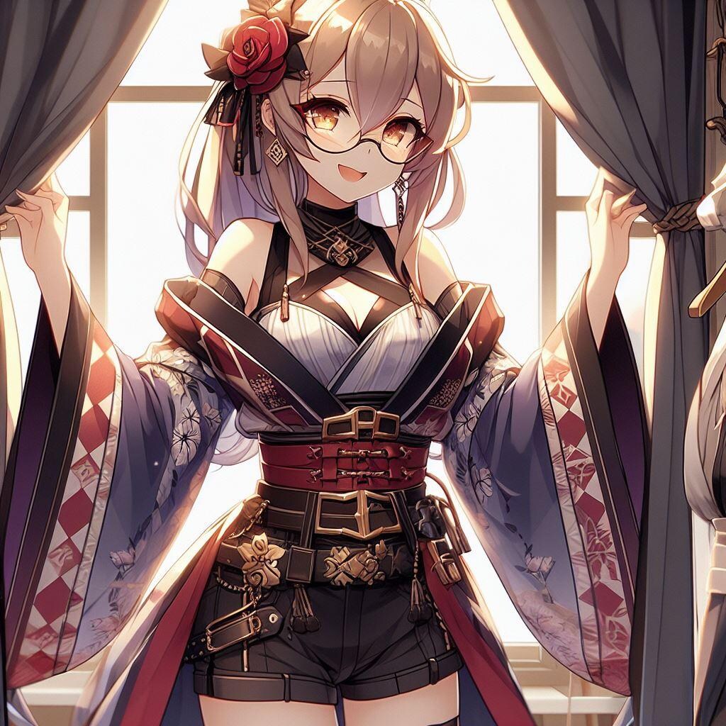 この服似合ってるかな？どう？
