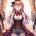 この服似合ってるかな？どう？ 4枚目