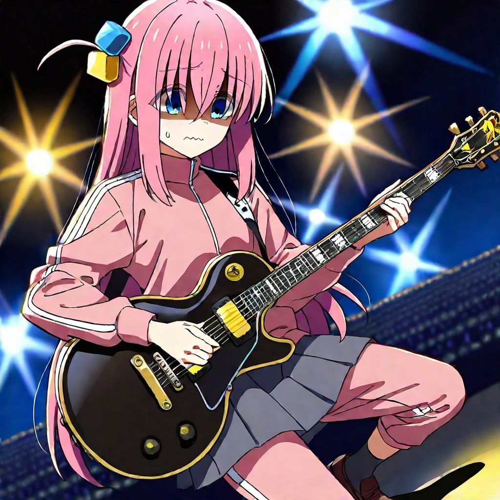 ギターリストはこうだと思ってもらいたい！ | の人気AIイラスト・グラビア