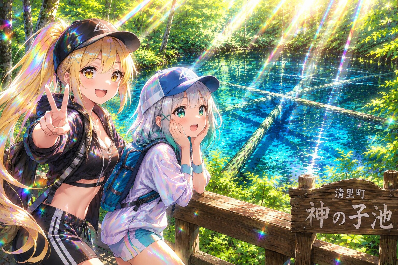 神の子池☆