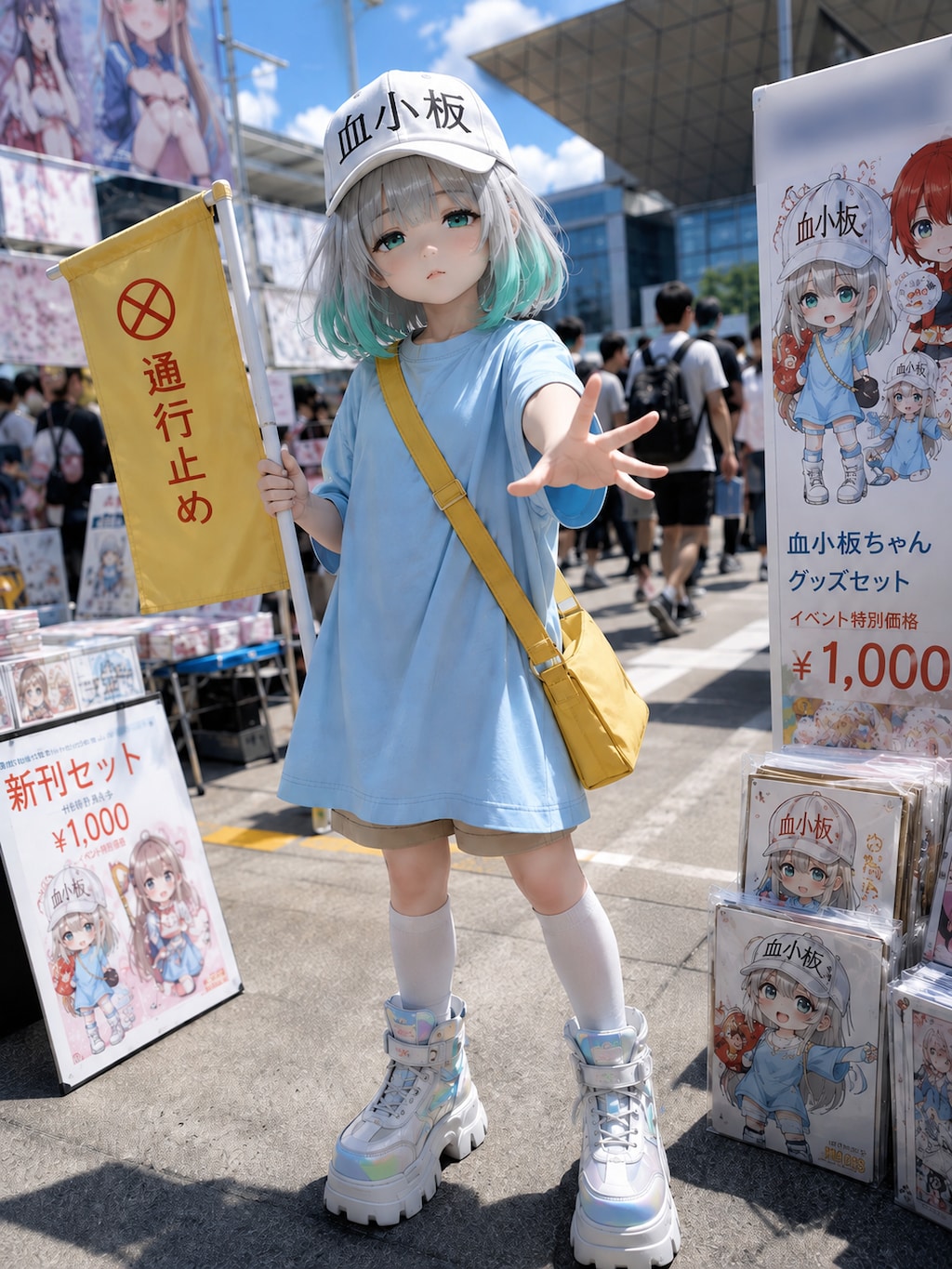 血小板ちゃんコスプレ☆