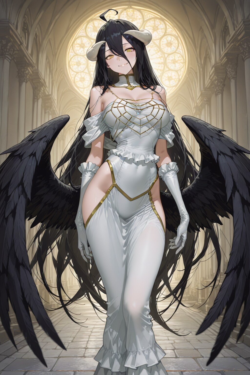 #PEGASUS 版の、アルベド　ーオーバーロードよりー