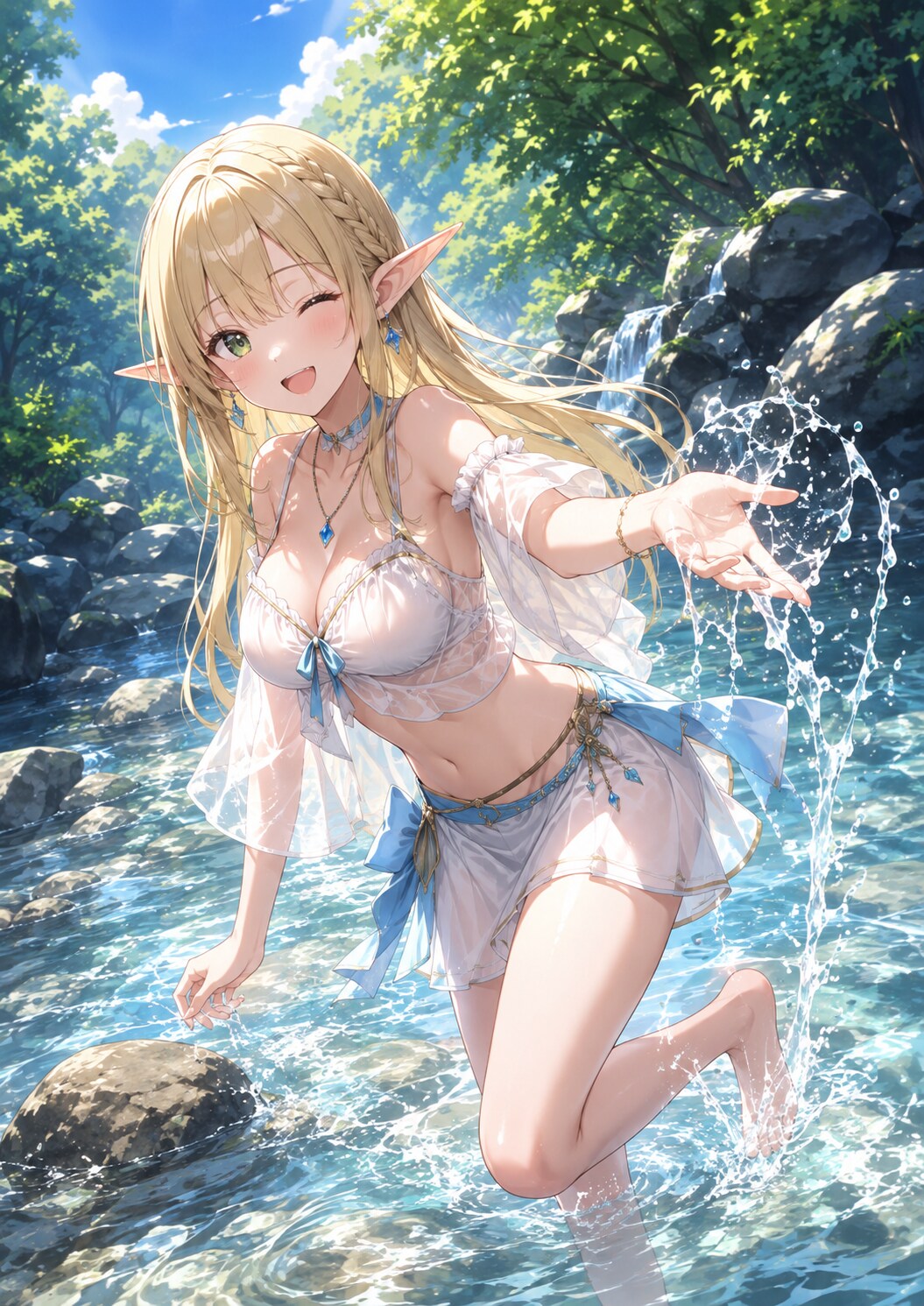 お題のエルフ