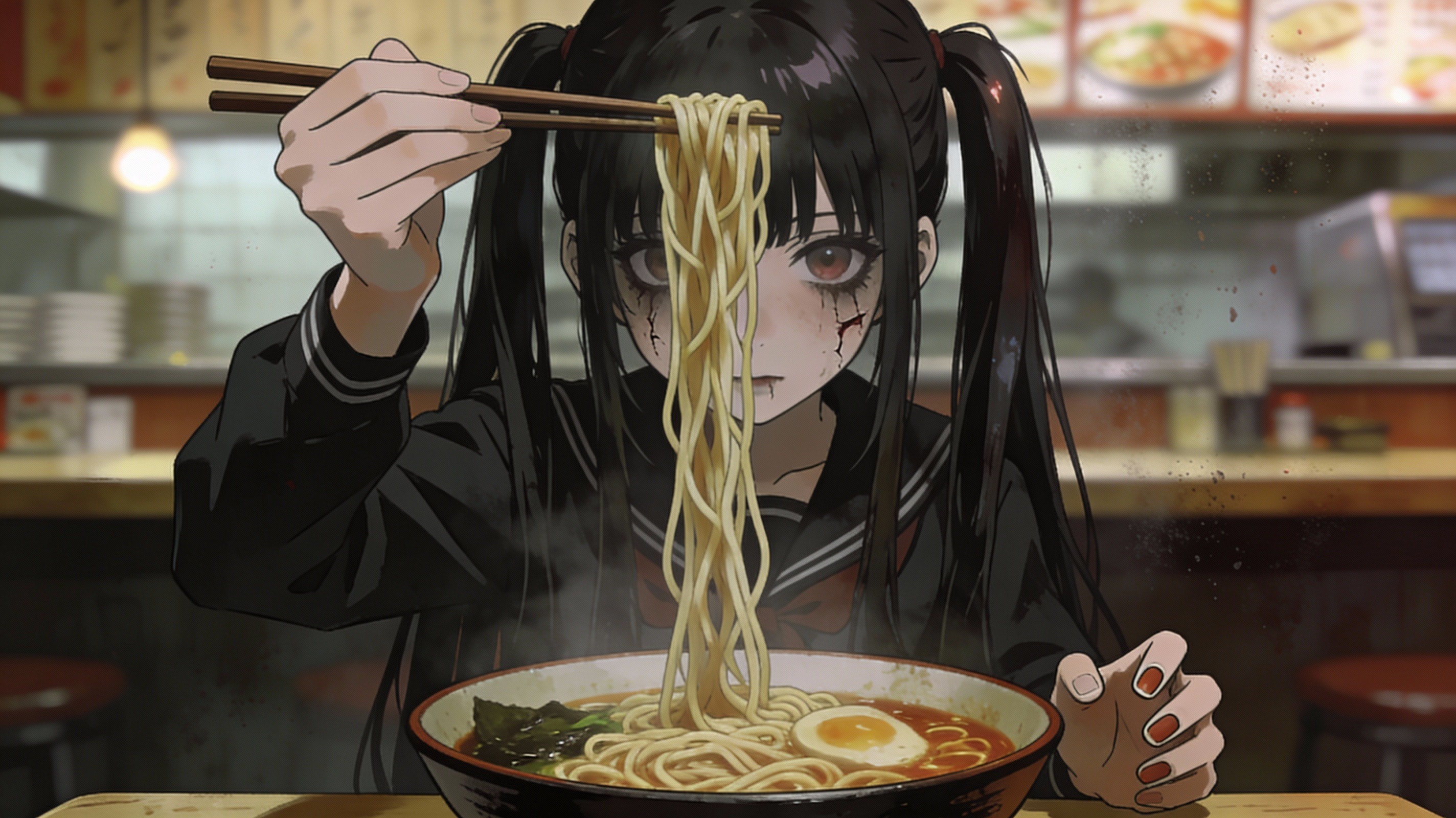 Hey! 麺! | の人気AIイラスト・グラビア