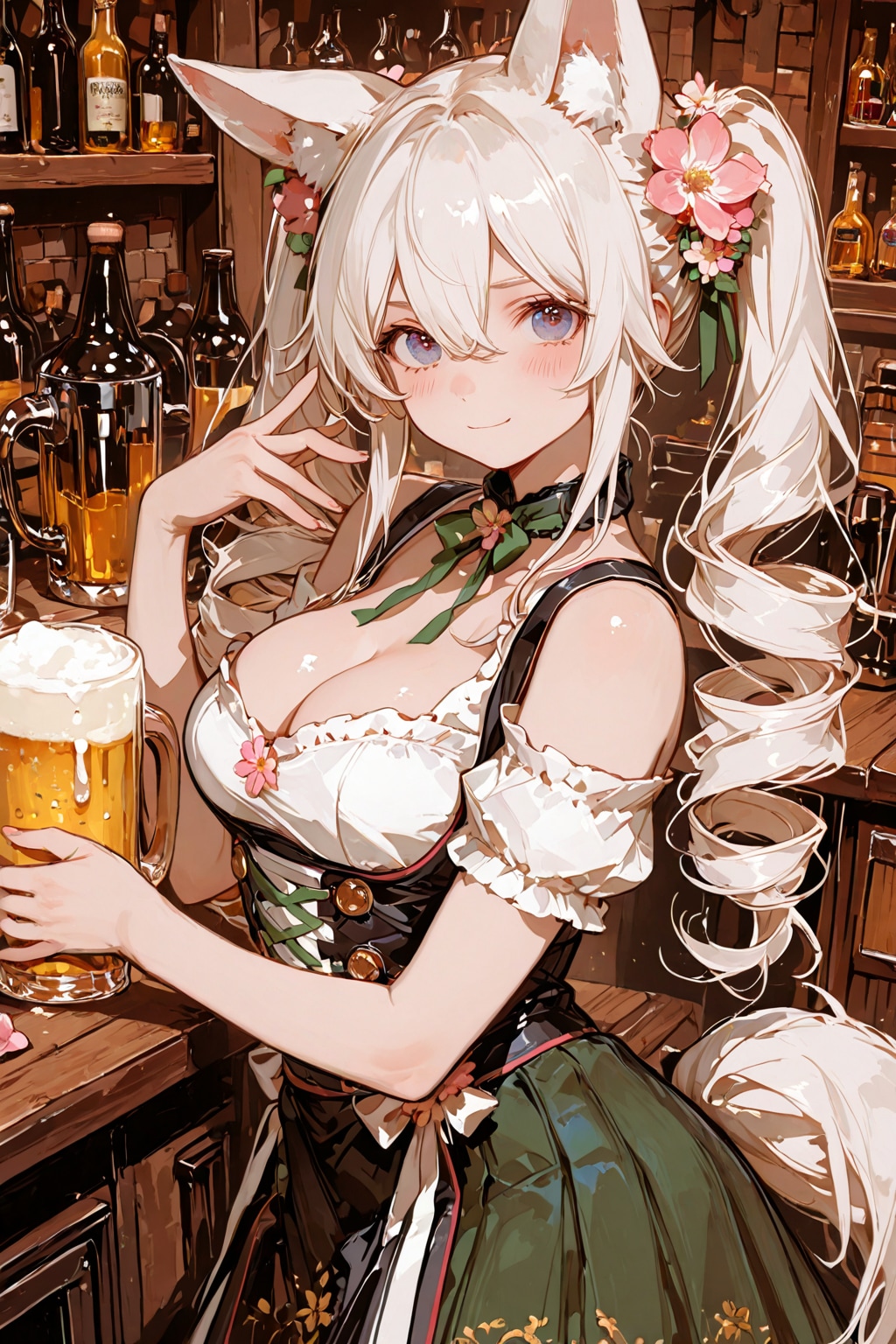 けもみみ酒場にようこそ