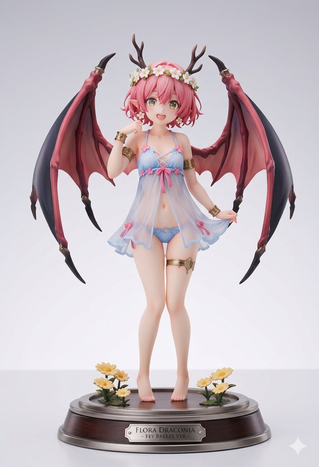 ドラゴン娘ちゃんフィギュア5