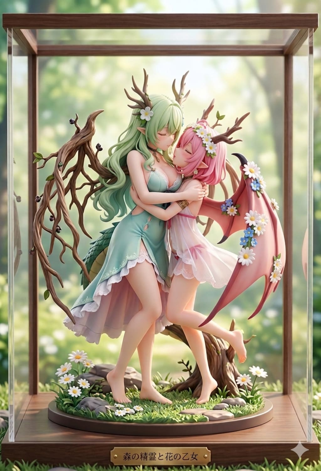 ドラゴン娘ちゃんフィギュア5