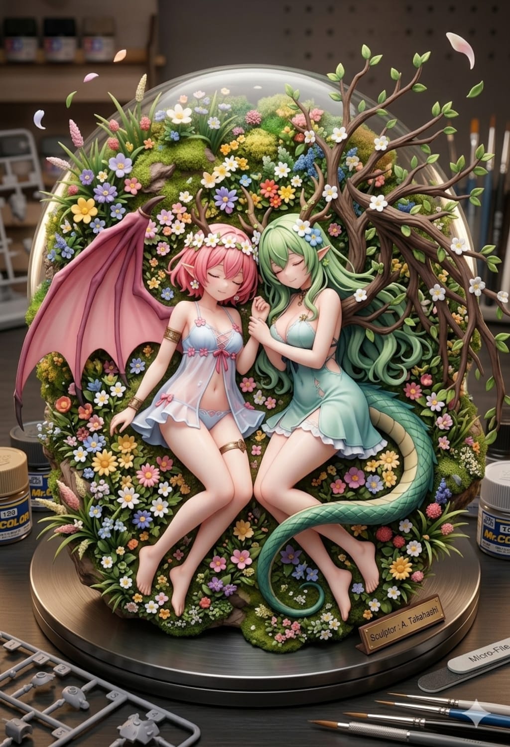 ドラゴン娘ちゃんフィギュア5