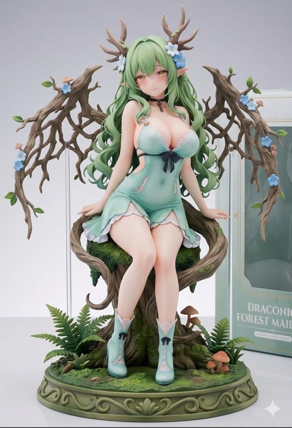 ドラゴン娘ちゃんフィギュア5