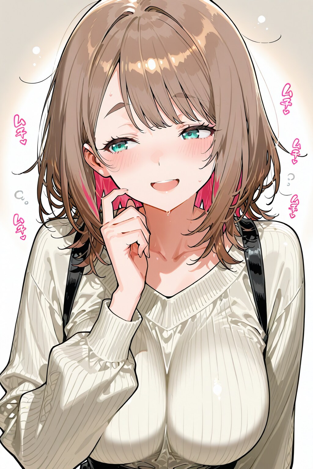 383 作品単位でうちの子一の♡貰ってた太眉