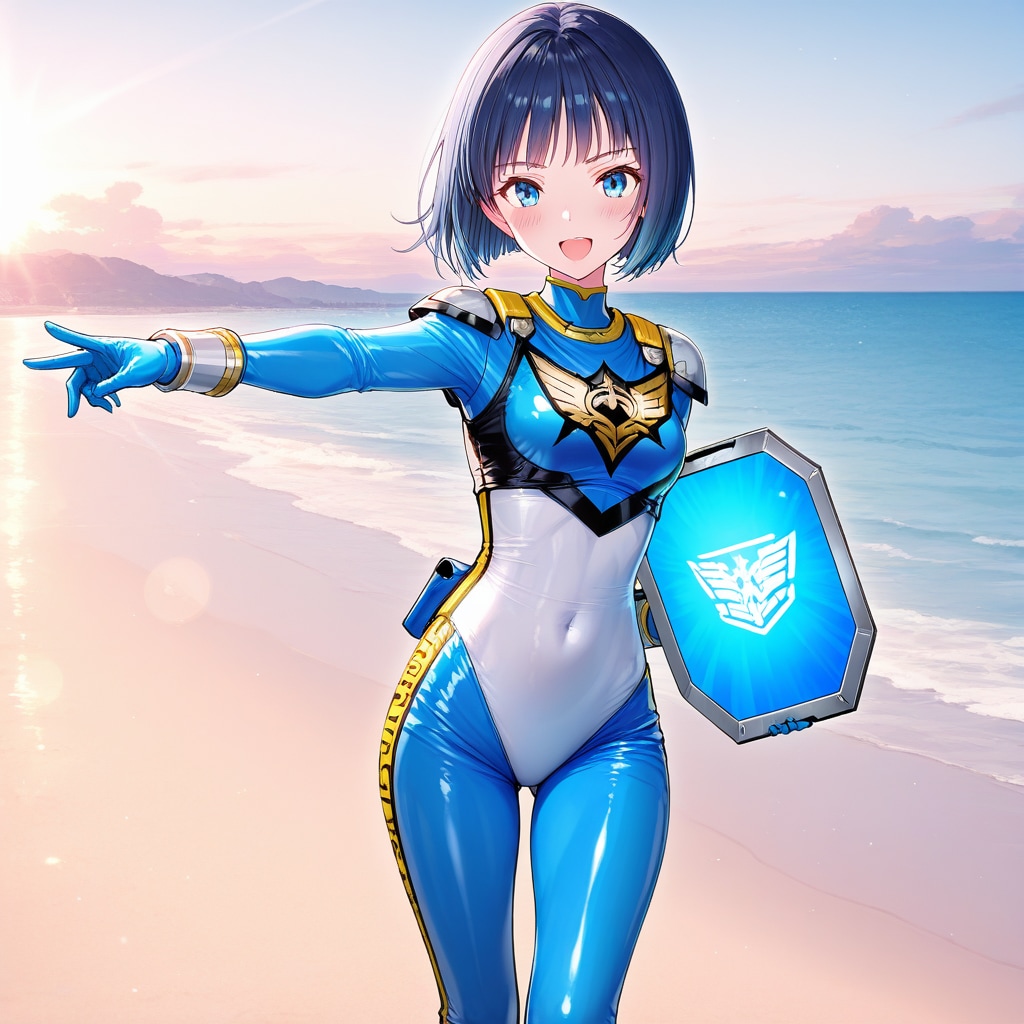 海光のディフェンダー