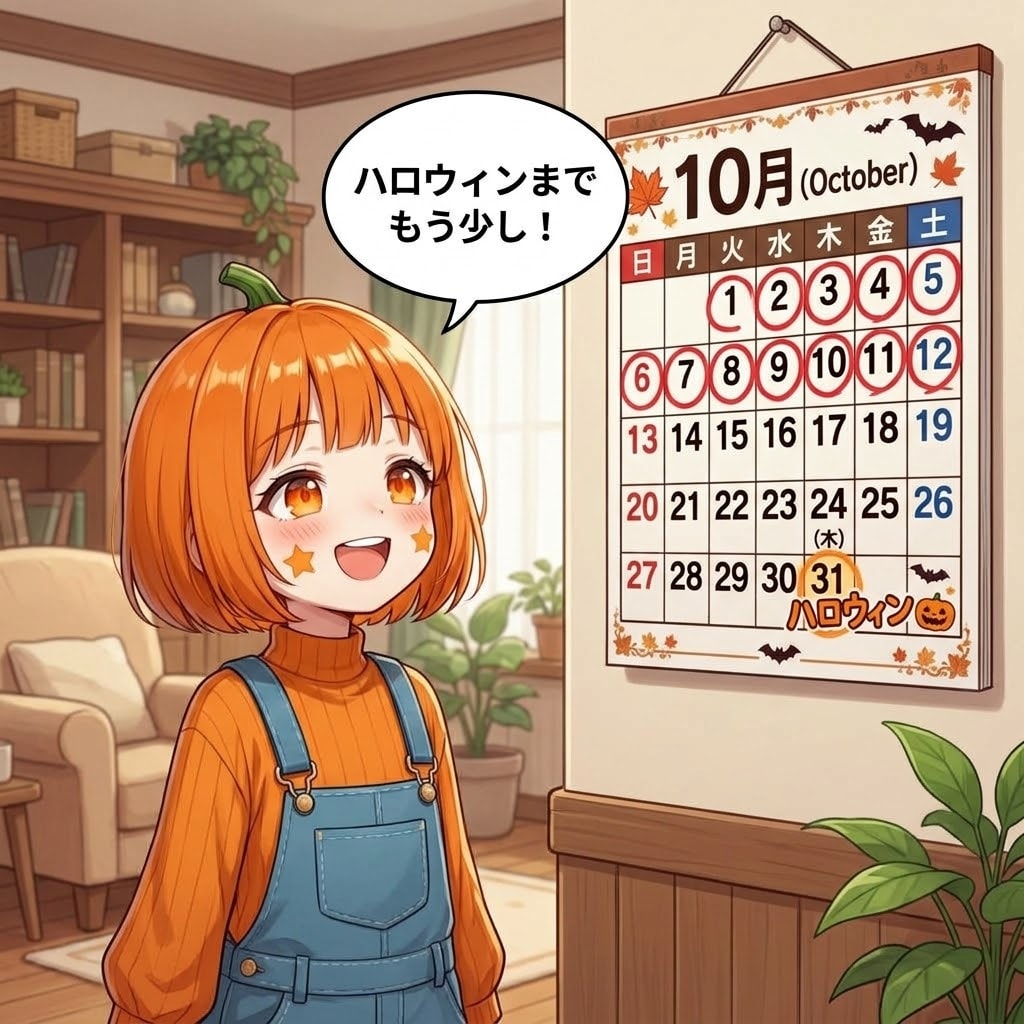 ハロウィンが待ち遠しいクラン