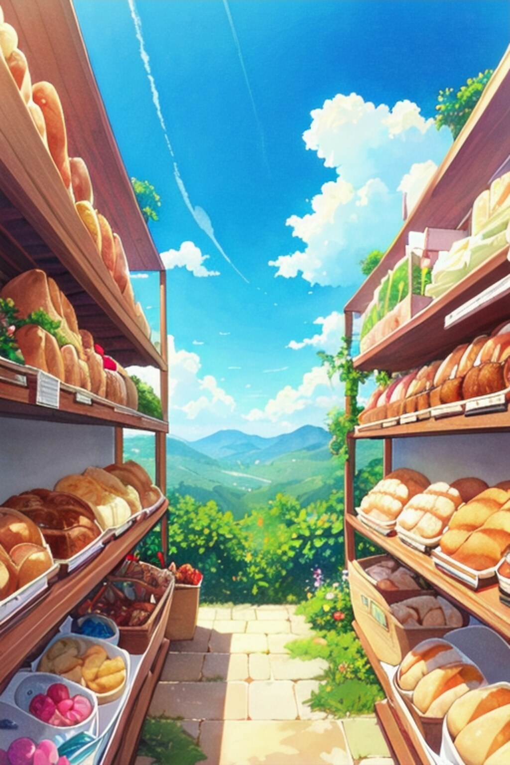 青空パン屋さん