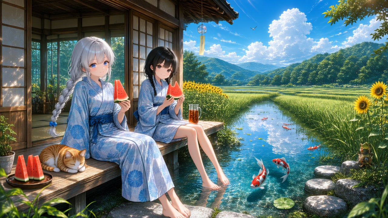 山里の涼《Anima版》