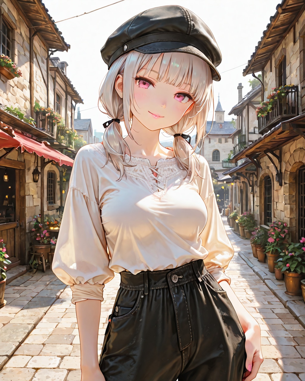 お忍びプリンセス | の人気AIイラスト・グラビア