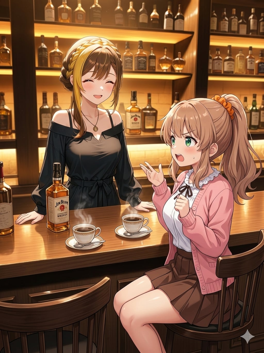 こたつさんのこはるさん