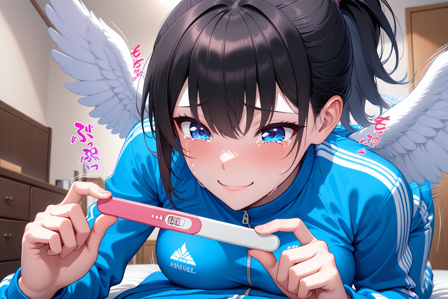 幼馴染天使がママになった日 | の人気AIイラスト・グラビア