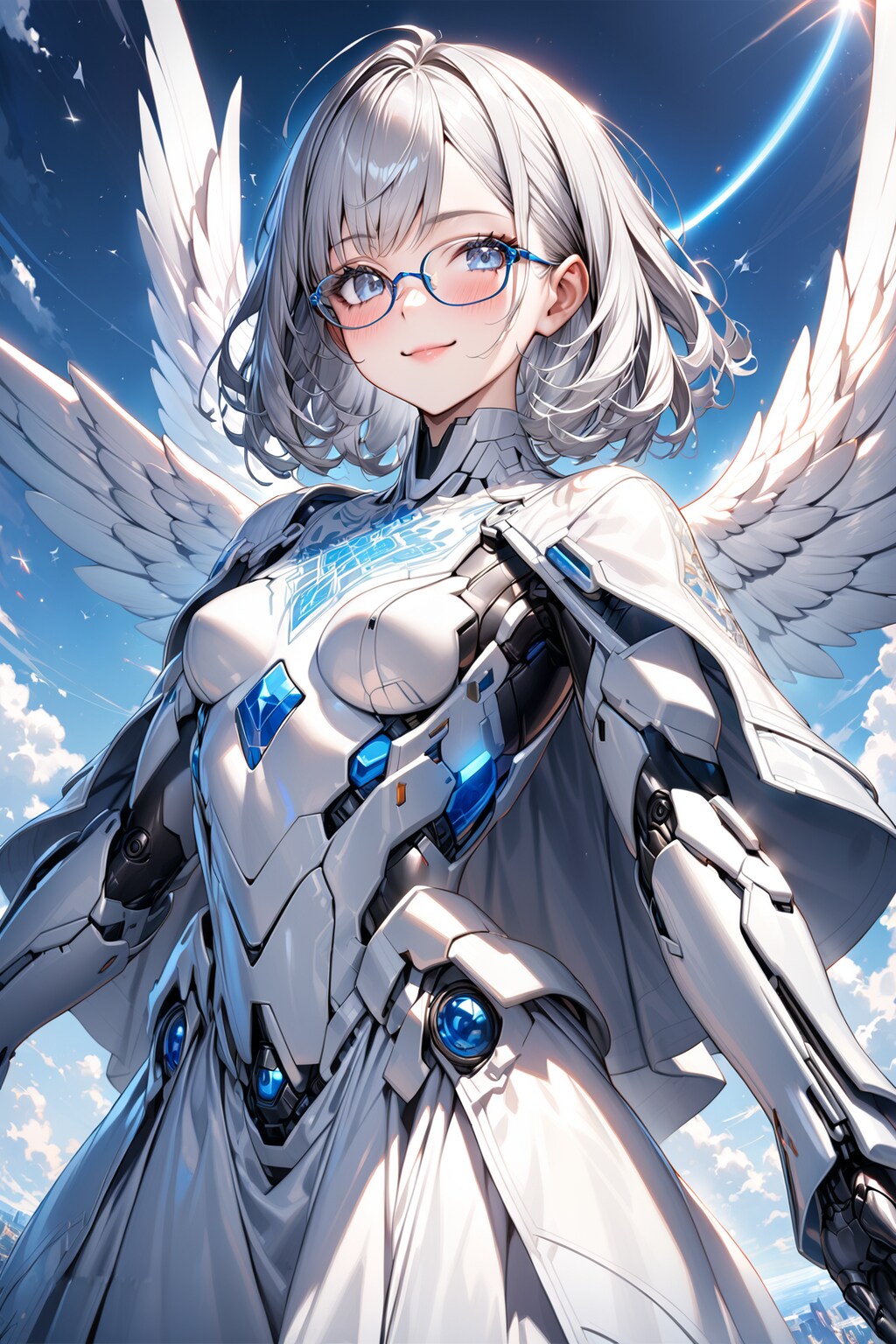 ダイダロス型眼鏡装備
