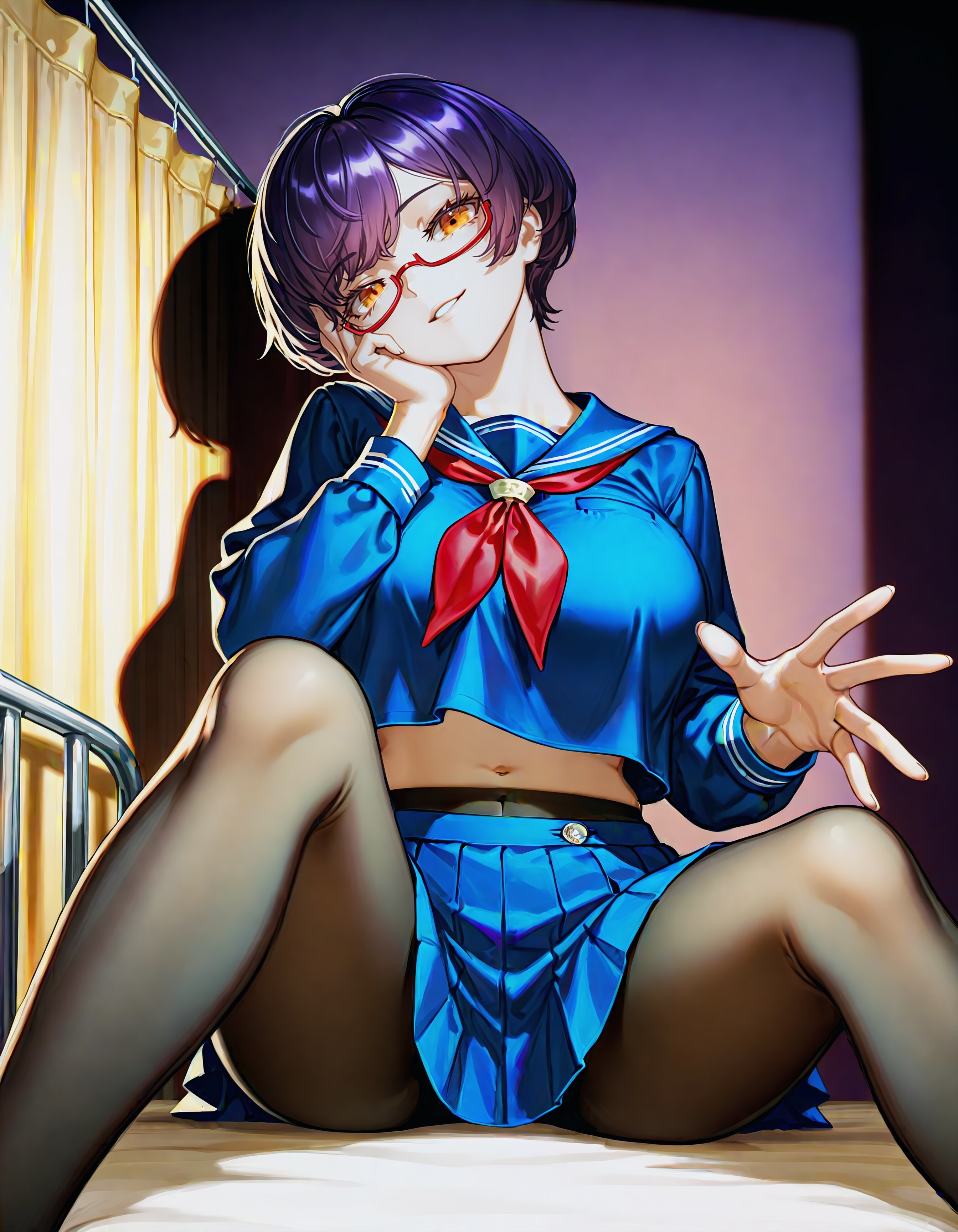 見せませんよ～