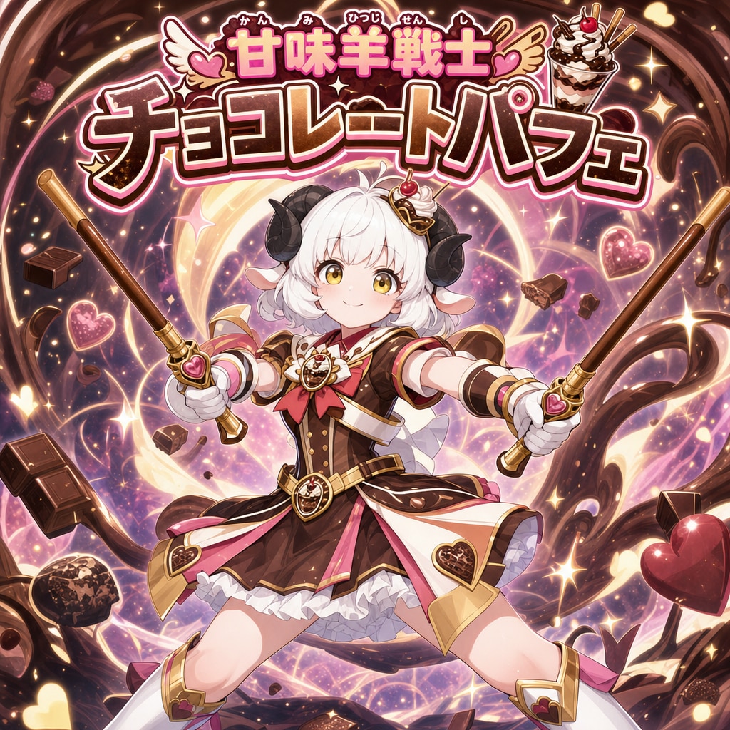 甘味羊戦士チョコレートパフェちゃん！！