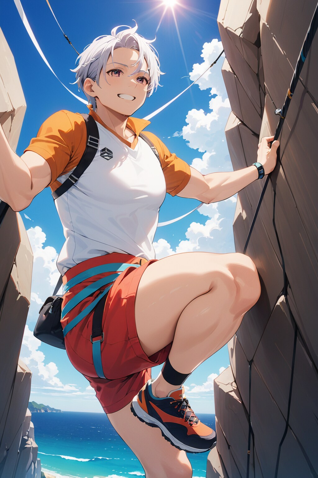 登山おじさん