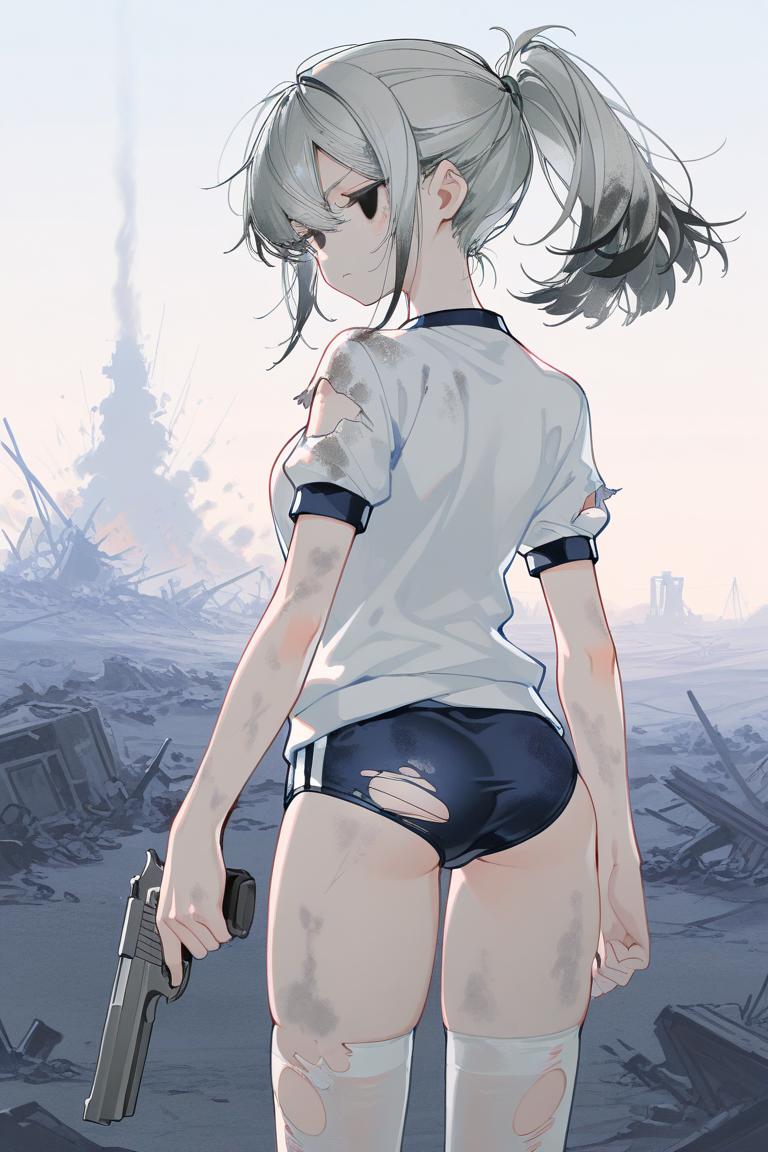 buruma in the Post-apocalypse 4