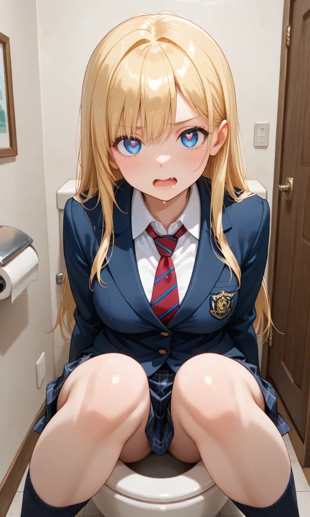 トイレですること🩷