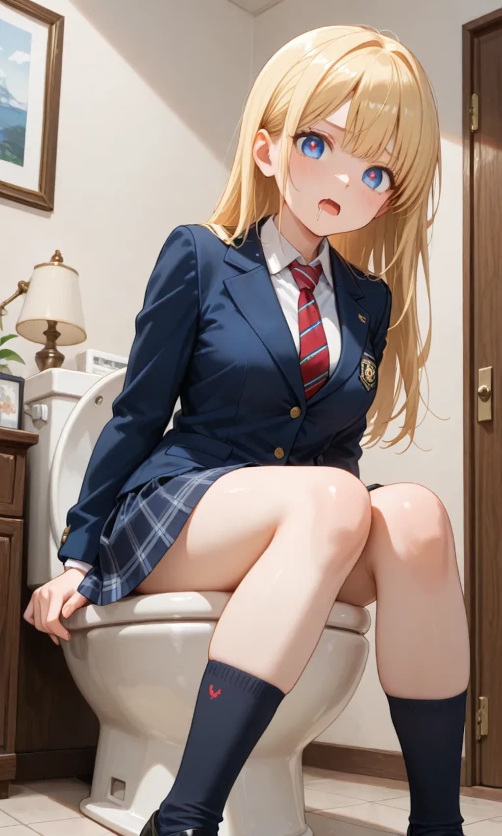 トイレですること🩷