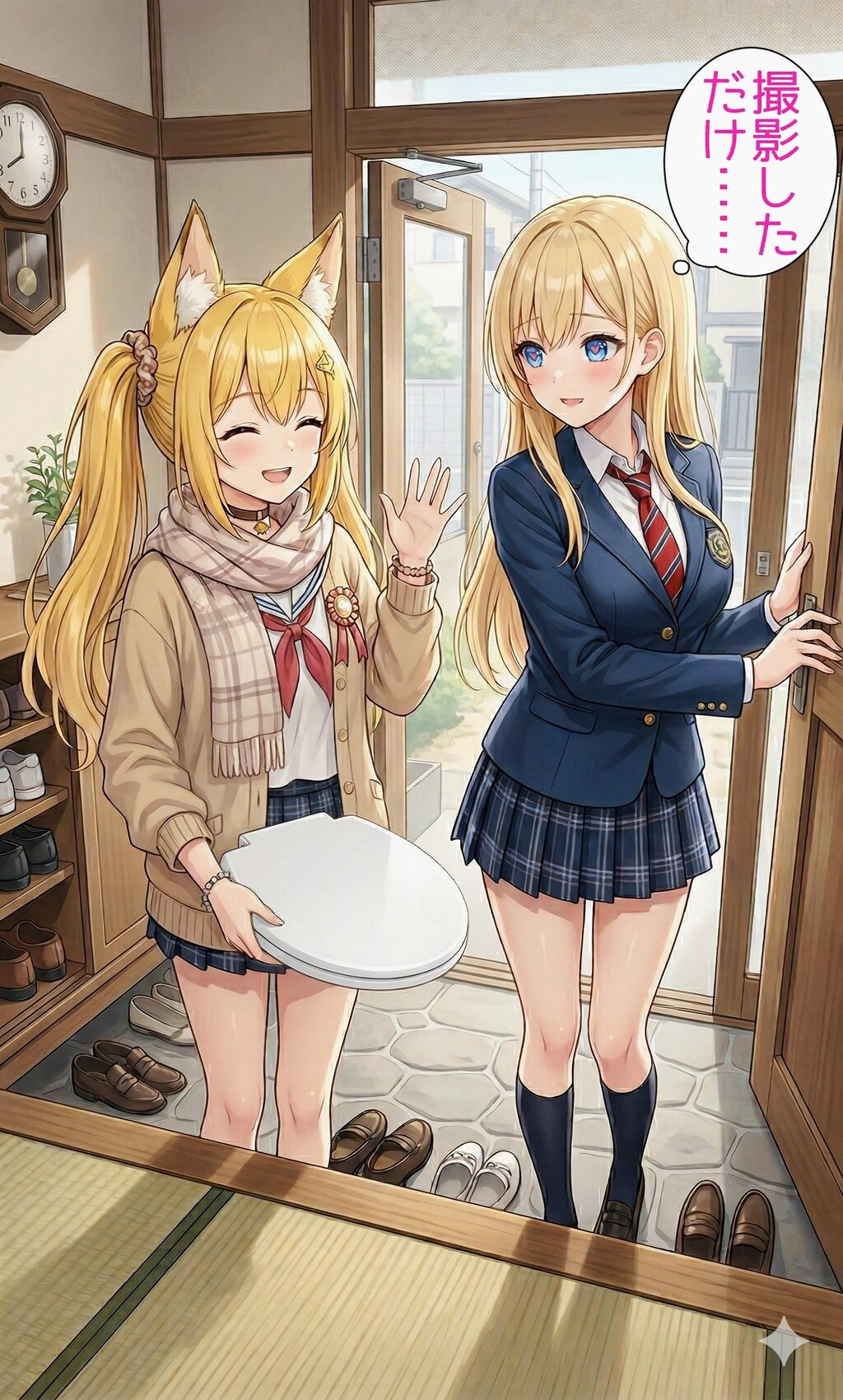 トイレですること🩷