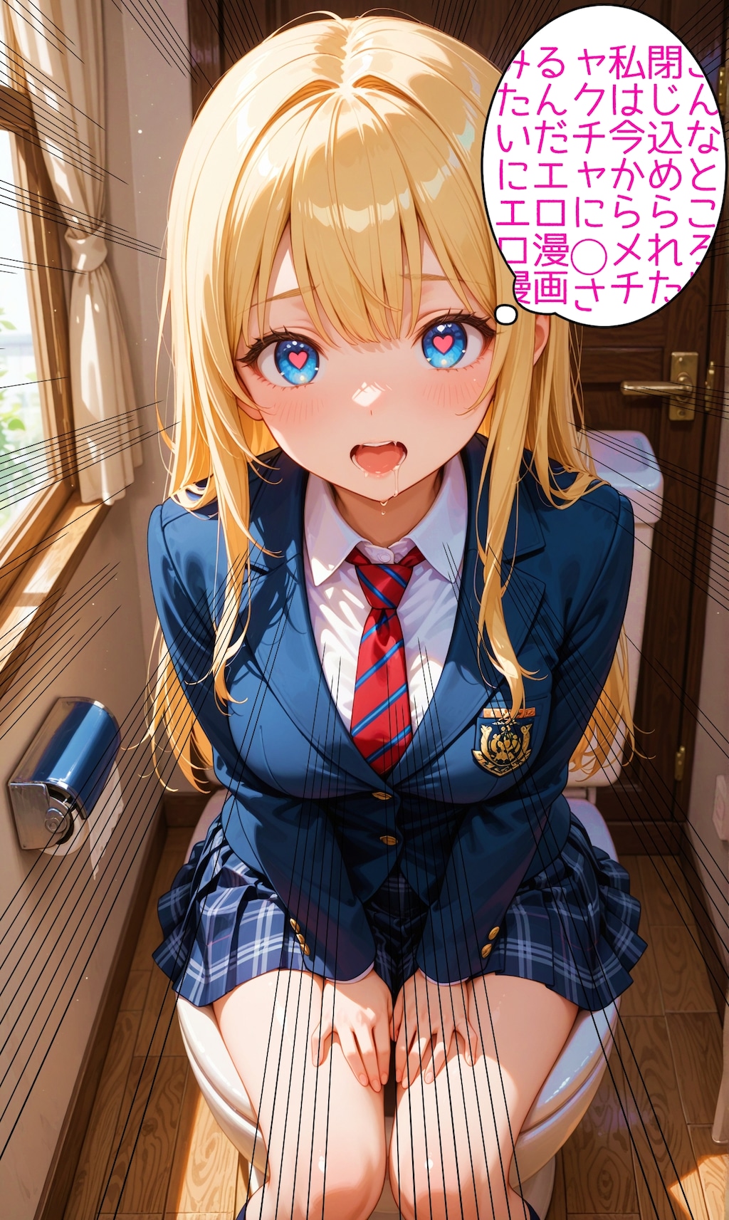 トイレですること🩷