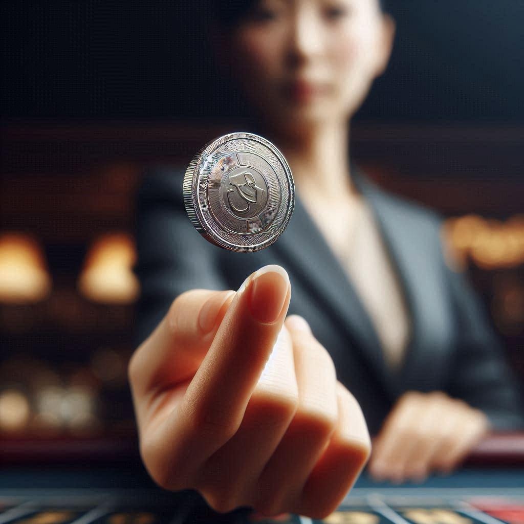 コイントスチャレンジ