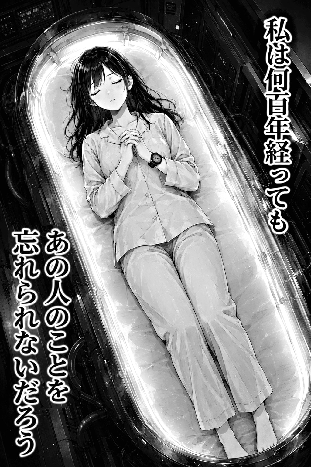 久遠の残り影【SF恋愛短編】（後編）