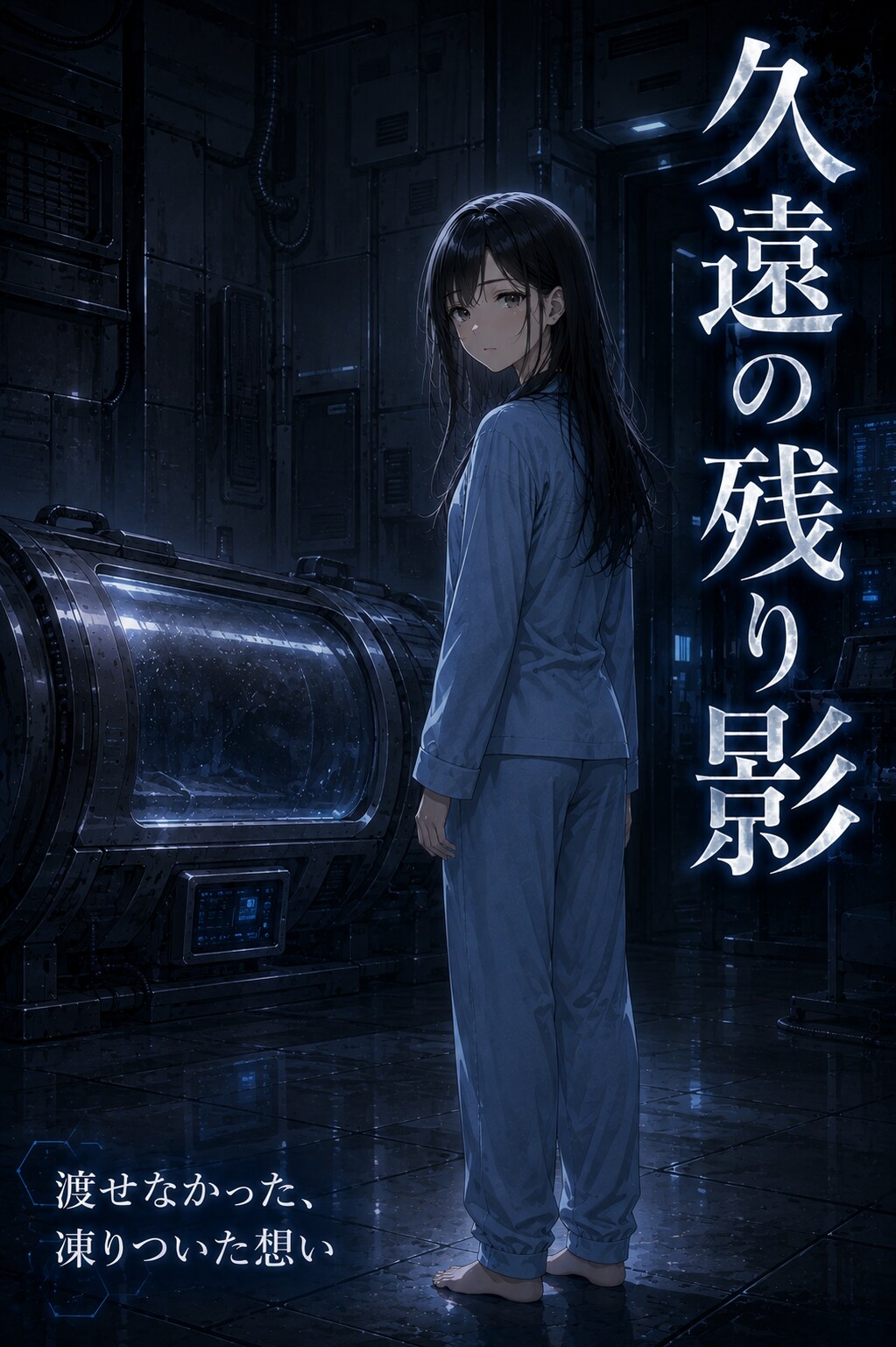 久遠の残り影【SF恋愛短編】（後編） | の人気AIイラスト・グラビア