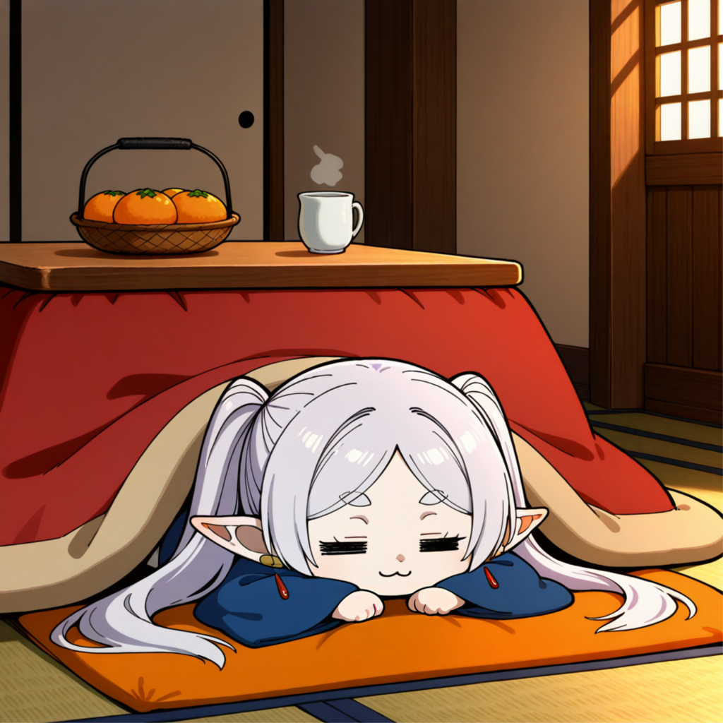 エルフの時間感覚