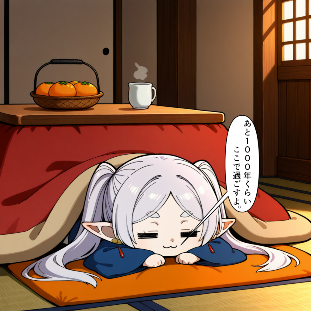 エルフの時間感覚