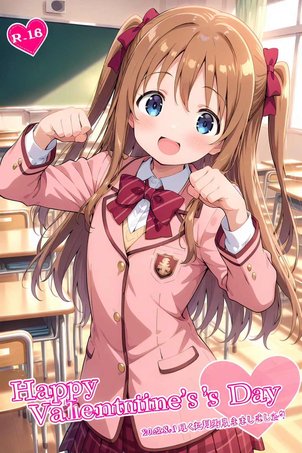 バレンタインはR16イベントだったみたいです