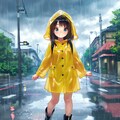 雨の帰り道 2枚目