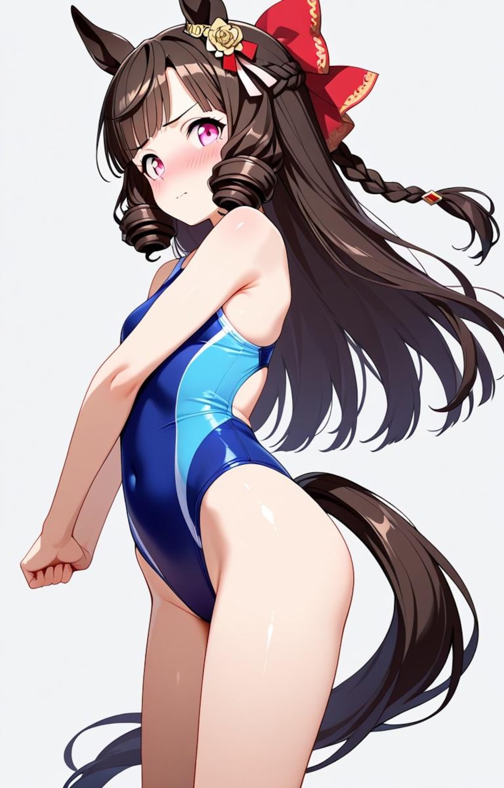 競泳水着「ダイイチルビー」