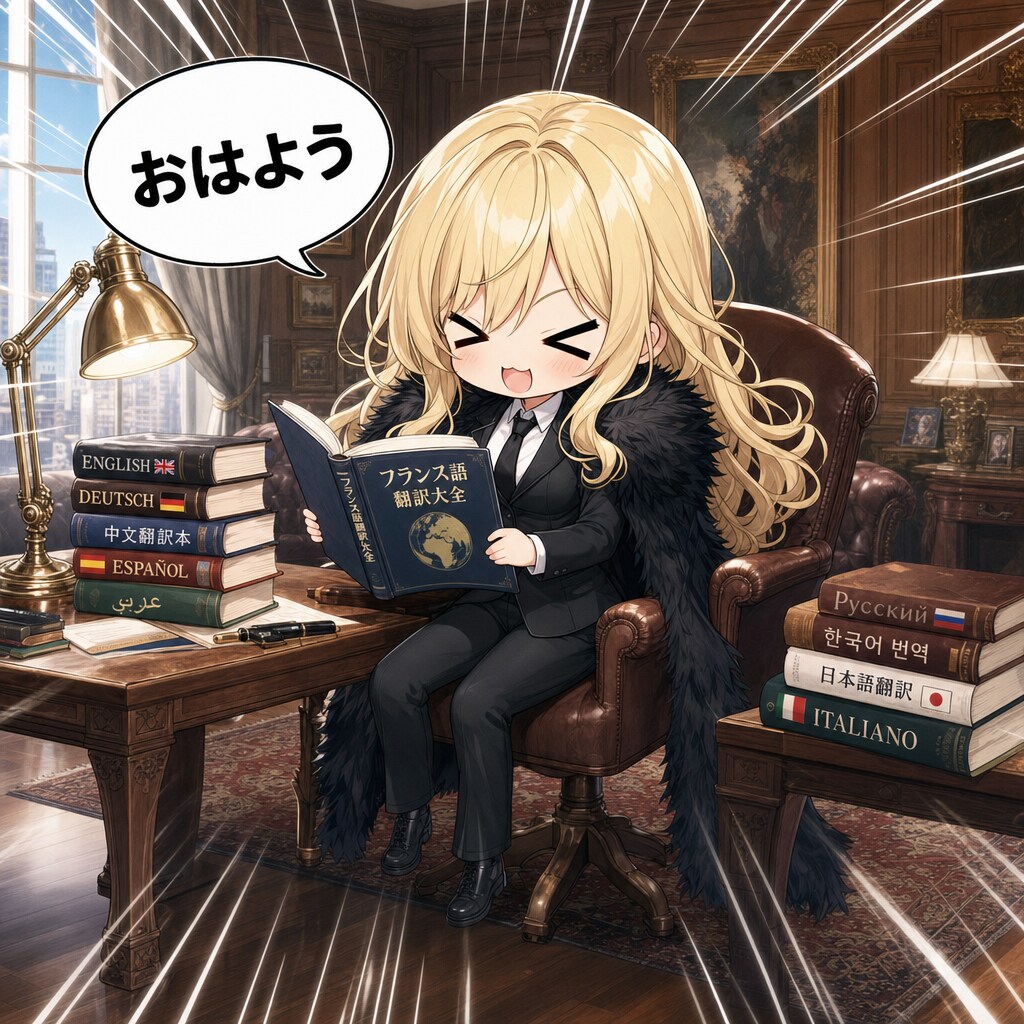 翻訳本とエリザベス | の人気AIイラスト・グラビア