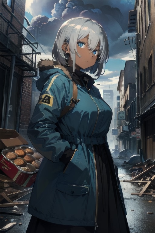 物資を探してこい、か… | の人気AIイラスト・グラビア