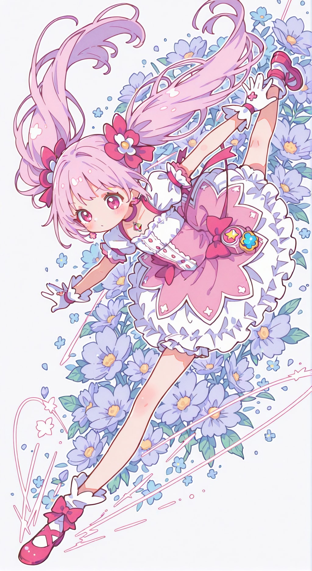 魔法少女登場！