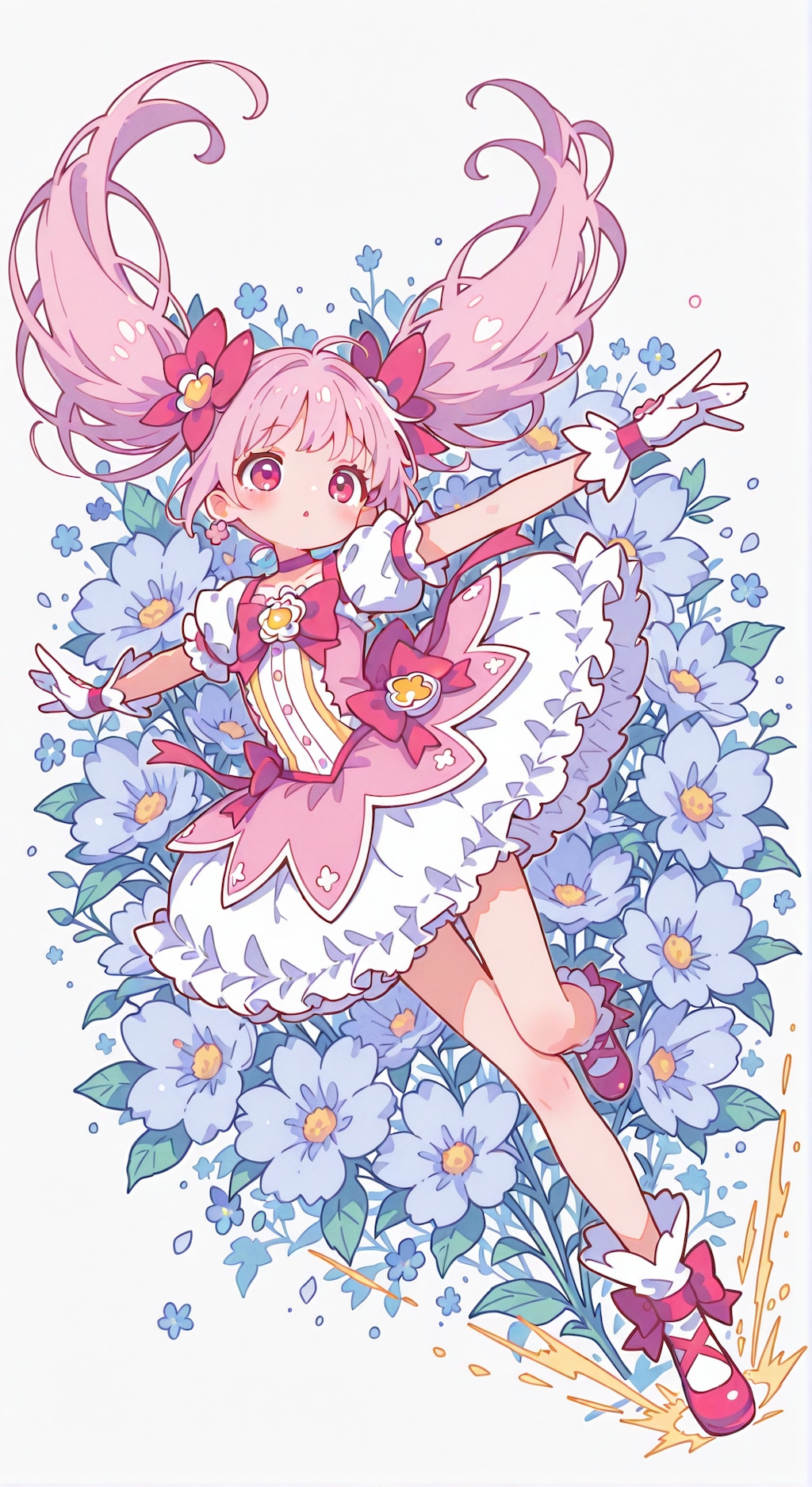 魔法少女登場！