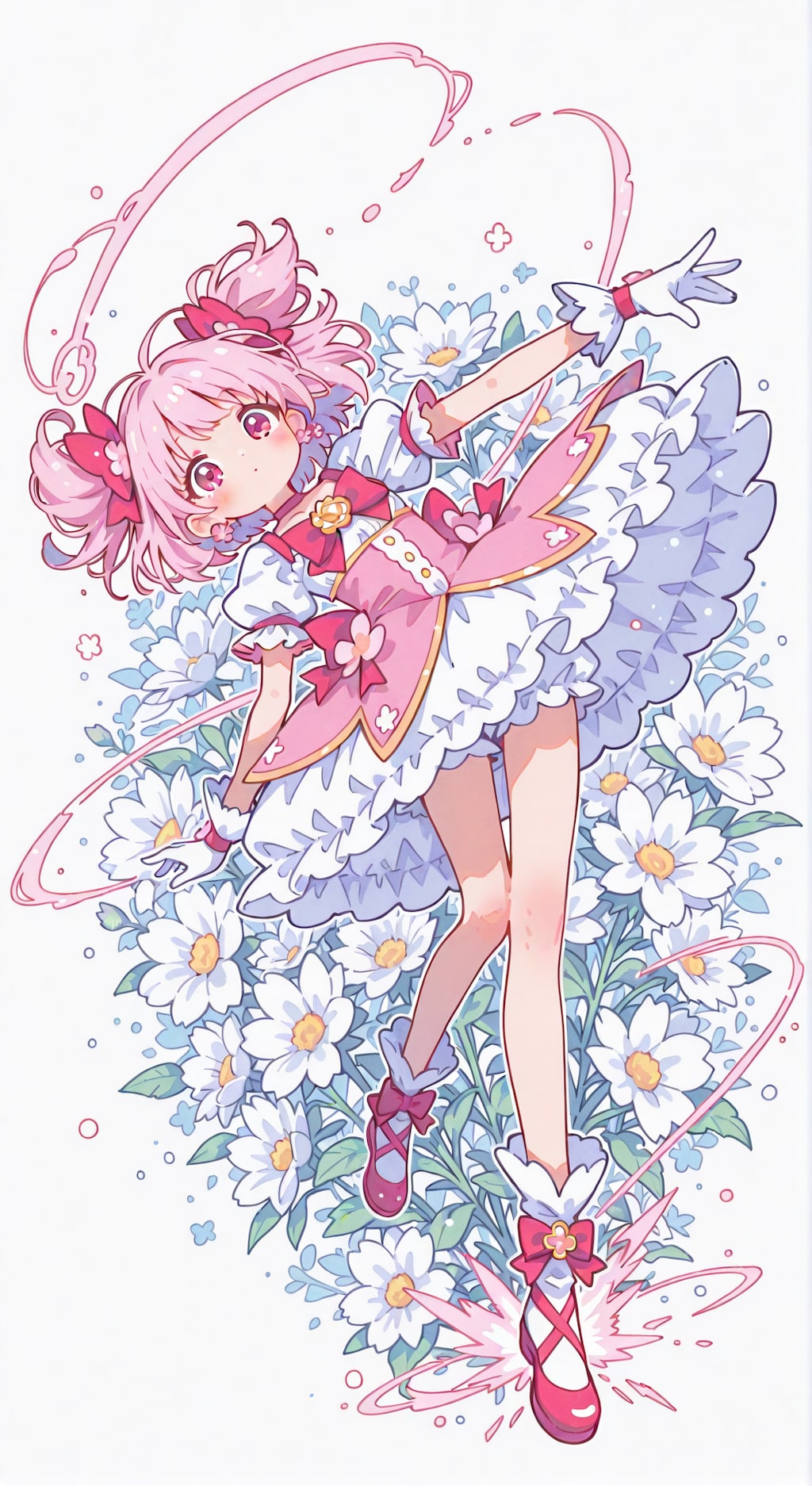 魔法少女登場！