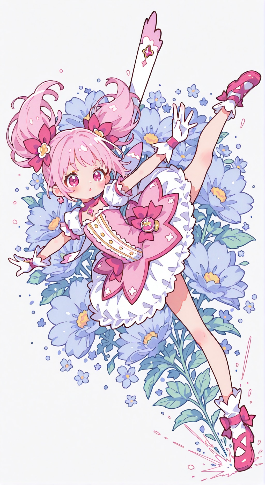 魔法少女登場！