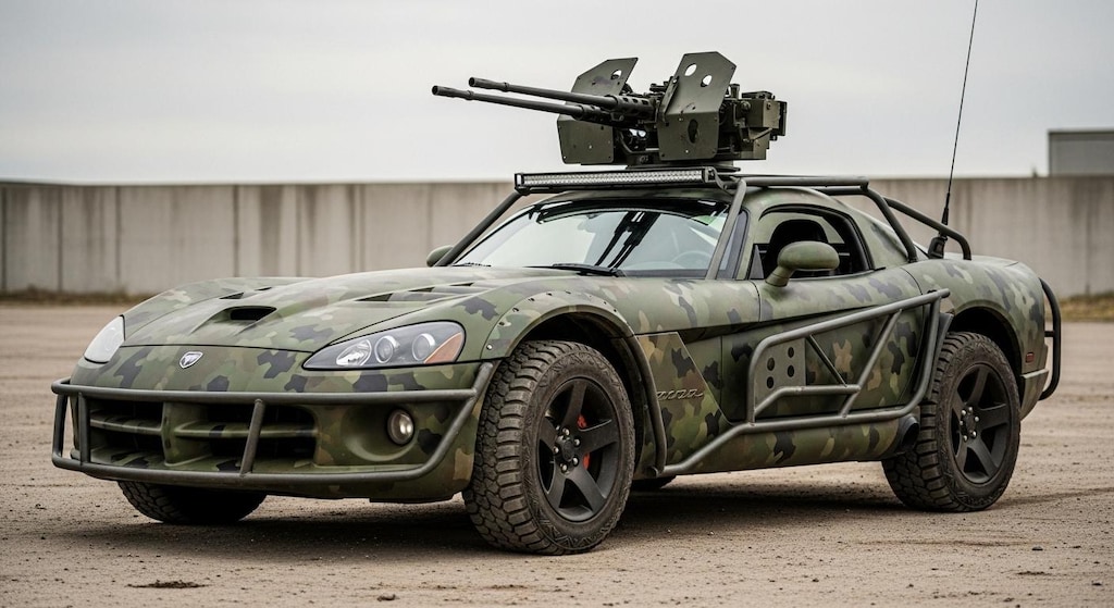 ダッジバイパー軍用車