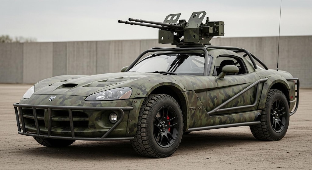 ダッジバイパー軍用車